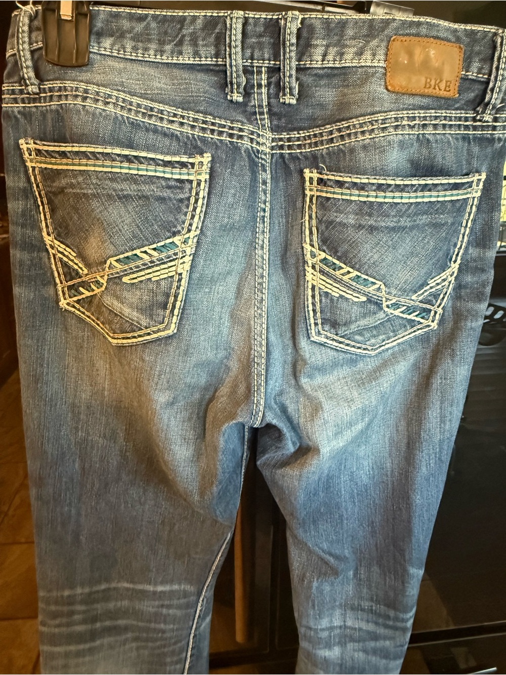 BKE Tyler Straight Jean 32L